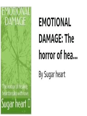 cover image of EMOTIONAL DAMAGE